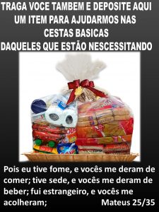 AJUDE NOS A AJUDAR ALGUEM