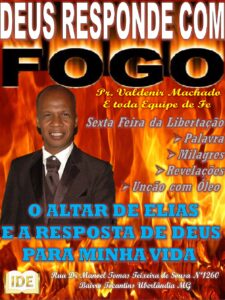 DEUS RESPONDE com fogo novo pronto